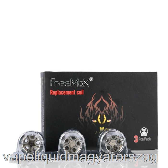 Freemax Fireluke Mesh Pro Cseretekercsek 0,15 Ohm Firelock Duodenáris Tekercsek Vape Toll